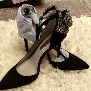 Gorgeous INC kaison Bow High heels